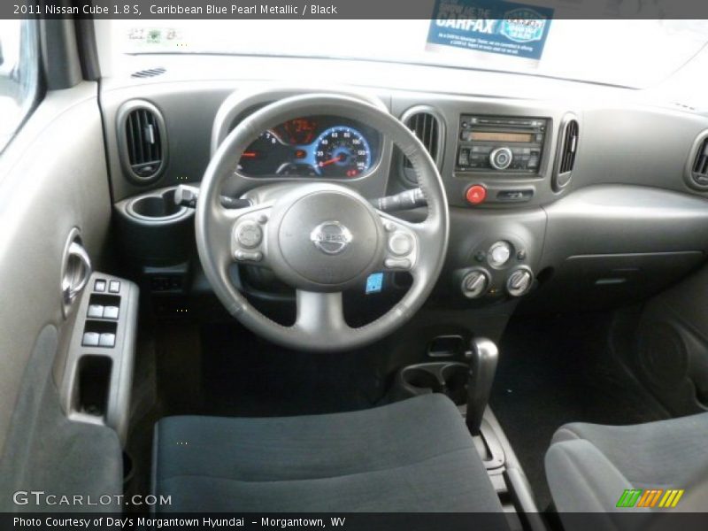 Dashboard of 2011 Cube 1.8 S