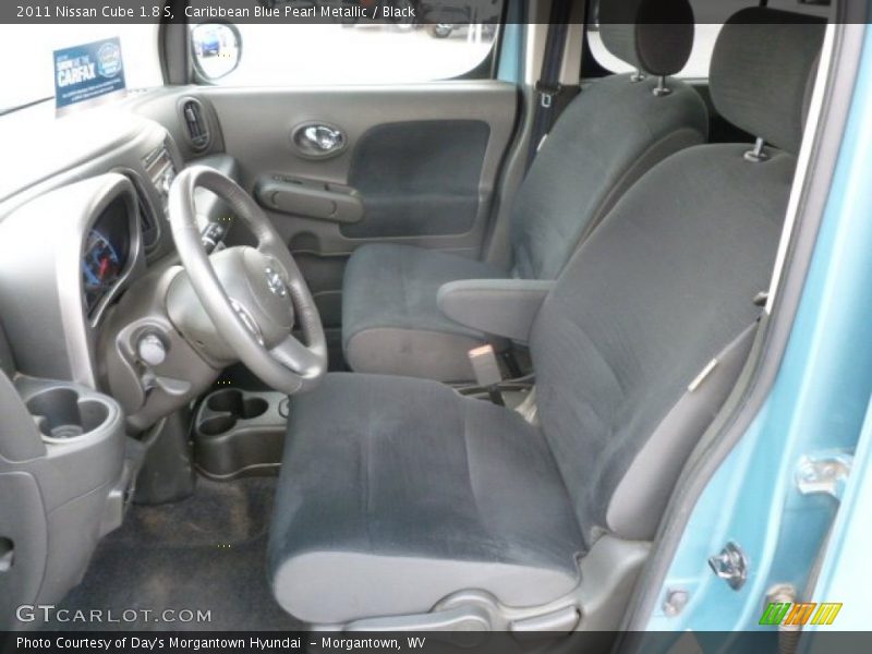  2011 Cube 1.8 S Black Interior