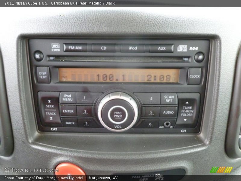 Audio System of 2011 Cube 1.8 S
