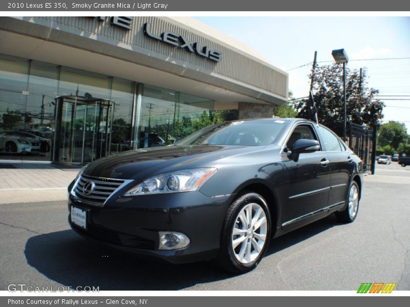 Smoky Granite Mica / Light Gray 2010 Lexus ES 350