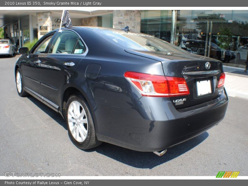 Smoky Granite Mica / Light Gray 2010 Lexus ES 350