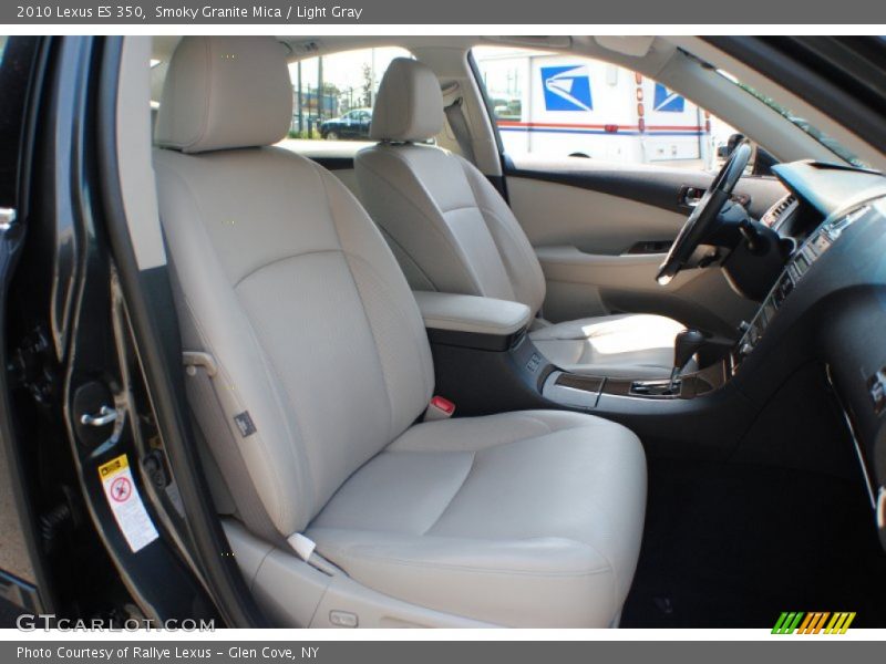 Smoky Granite Mica / Light Gray 2010 Lexus ES 350