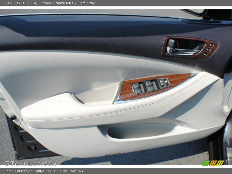 Smoky Granite Mica / Light Gray 2010 Lexus ES 350