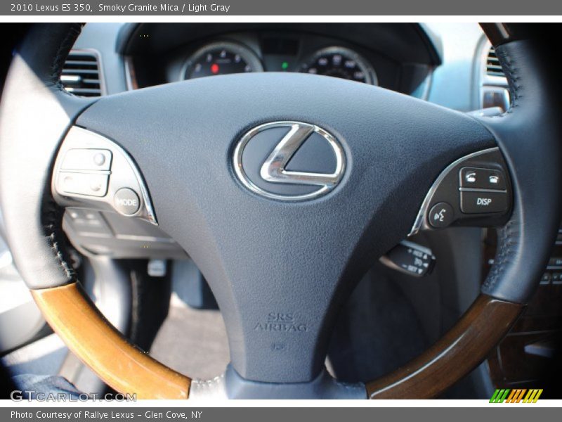Smoky Granite Mica / Light Gray 2010 Lexus ES 350