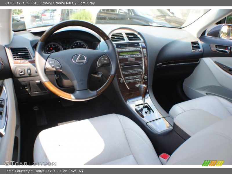 Smoky Granite Mica / Light Gray 2010 Lexus ES 350