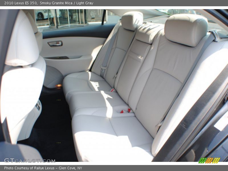 Smoky Granite Mica / Light Gray 2010 Lexus ES 350
