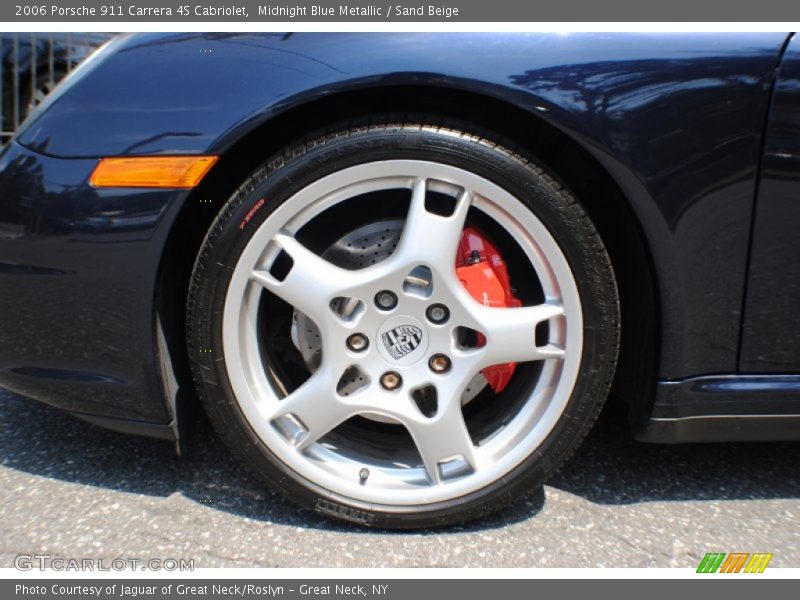  2006 911 Carrera 4S Cabriolet Wheel