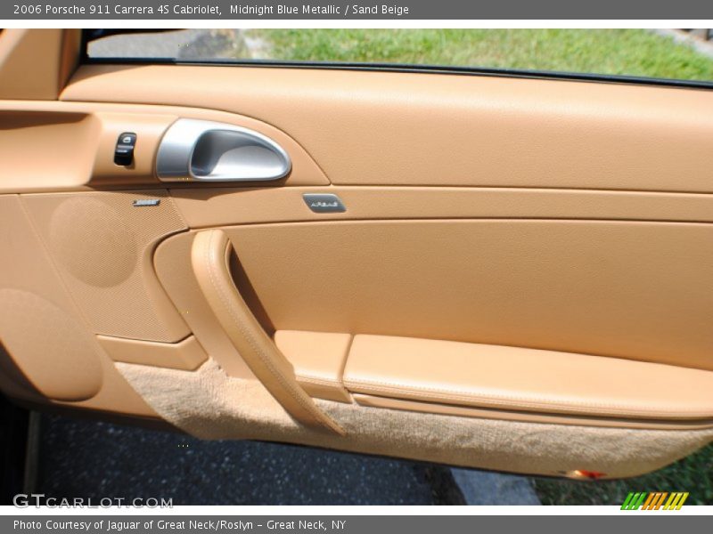 Door Panel of 2006 911 Carrera 4S Cabriolet