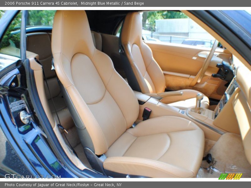  2006 911 Carrera 4S Cabriolet Sand Beige Interior