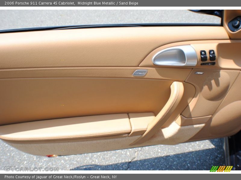 Door Panel of 2006 911 Carrera 4S Cabriolet