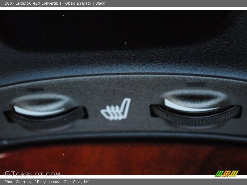 Obsidian Black / Black 2007 Lexus SC 430 Convertible