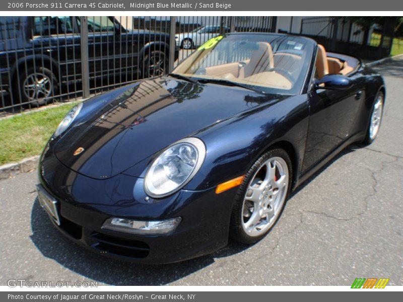 Front 3/4 View of 2006 911 Carrera 4S Cabriolet