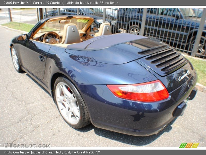  2006 911 Carrera 4S Cabriolet Midnight Blue Metallic