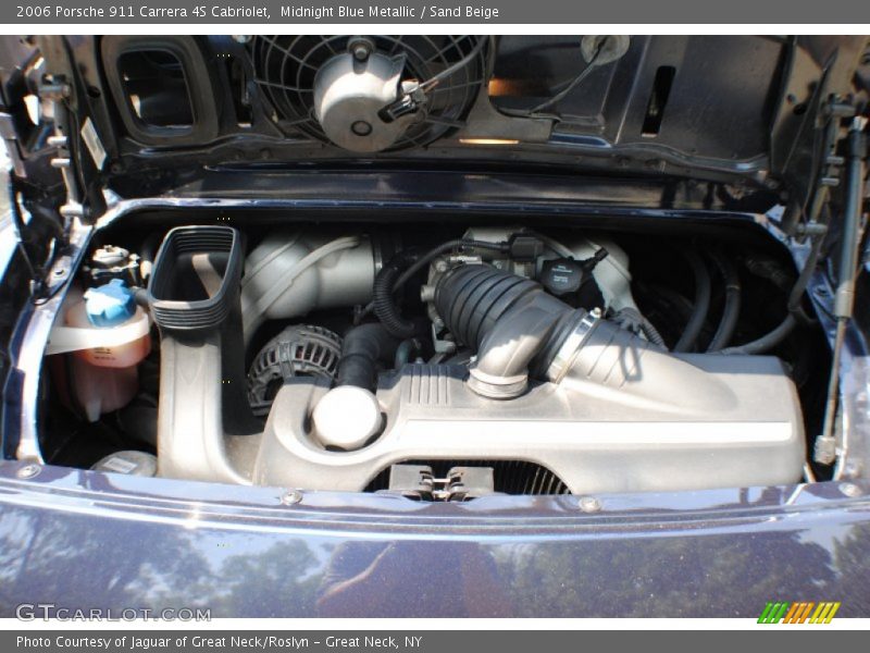  2006 911 Carrera 4S Cabriolet Engine - 3.8 Liter DOHC 24V VarioCam Flat 6 Cylinder