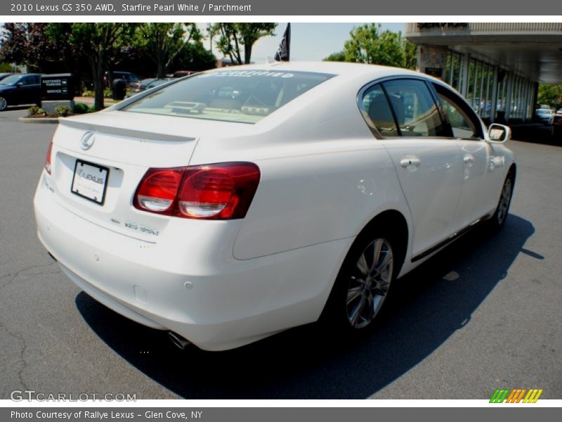 Starfire Pearl White / Parchment 2010 Lexus GS 350 AWD