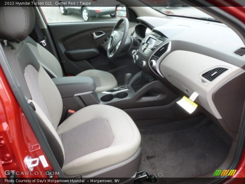  2013 Tucson GLS Taupe Interior