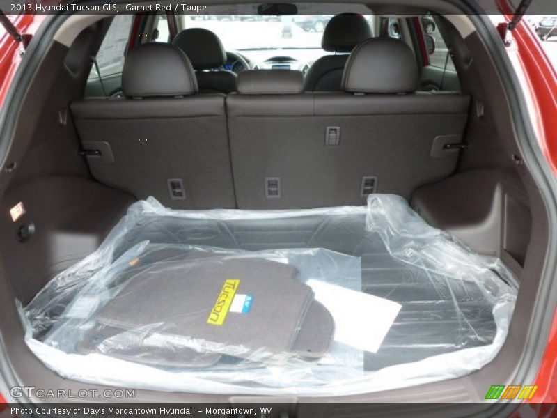  2013 Tucson GLS Trunk