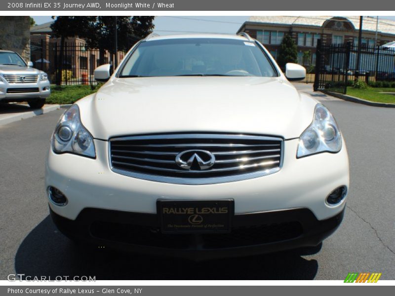 Moonlight White / Wheat 2008 Infiniti EX 35 Journey AWD