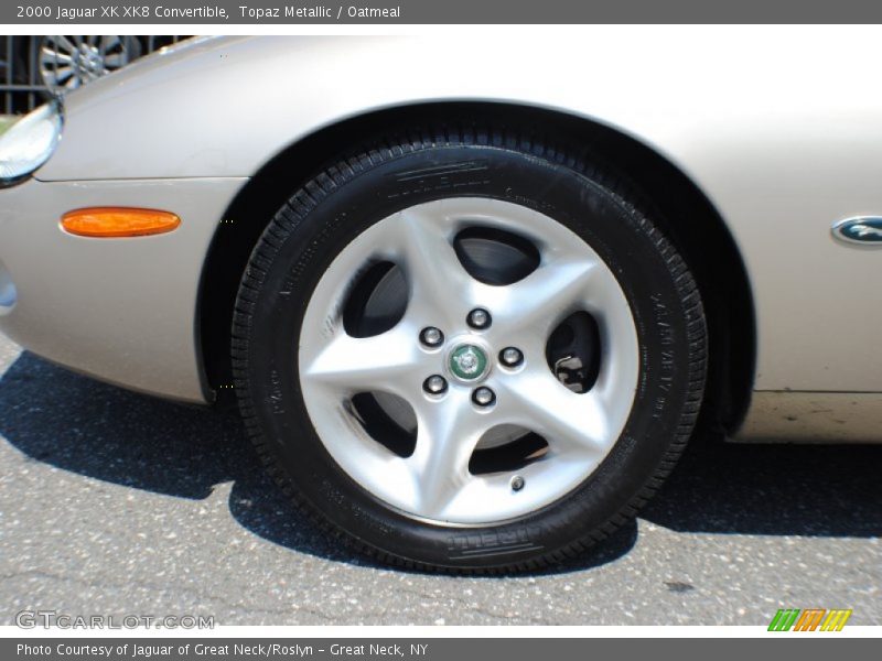  2000 XK XK8 Convertible Wheel