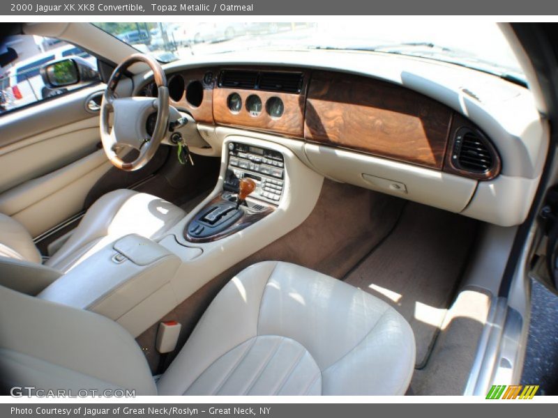 Dashboard of 2000 XK XK8 Convertible