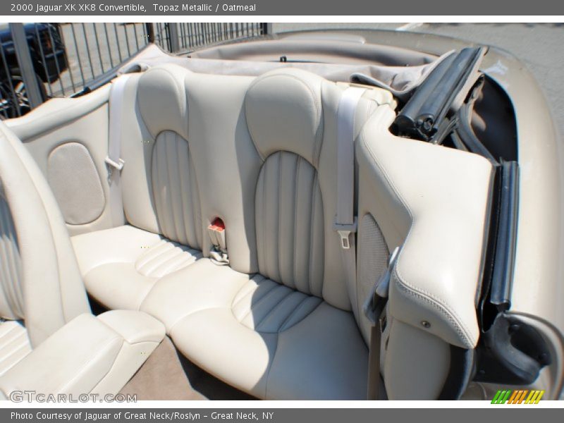 Topaz Metallic / Oatmeal 2000 Jaguar XK XK8 Convertible