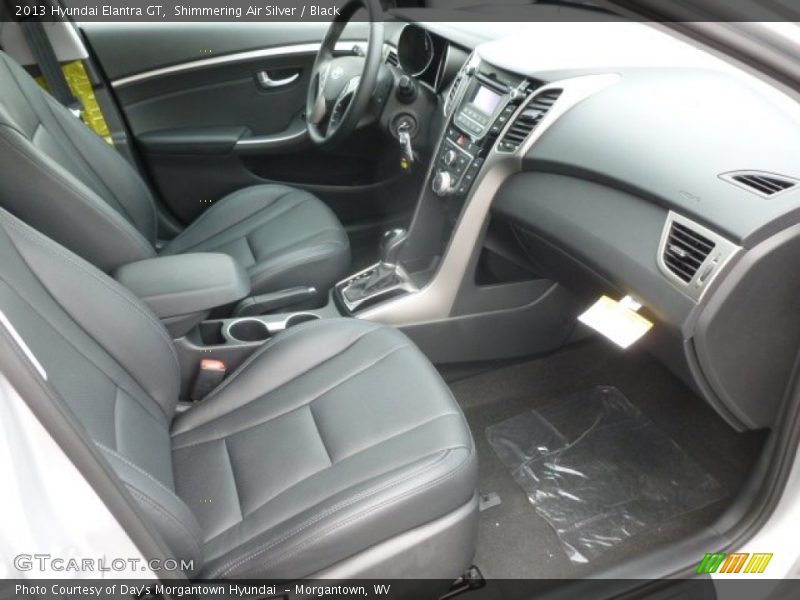  2013 Elantra GT Black Interior