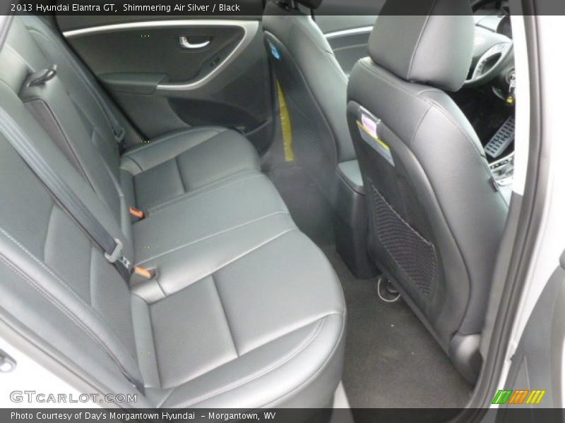 Rear Seat of 2013 Elantra GT