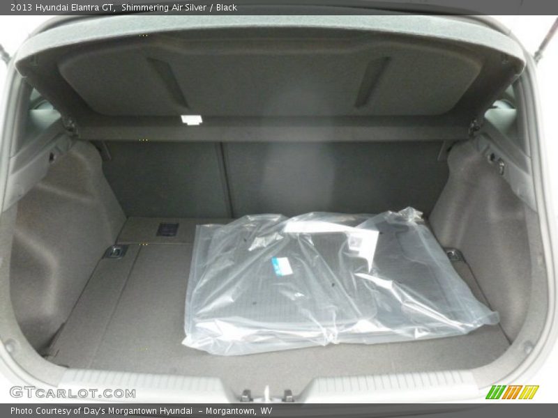  2013 Elantra GT Trunk