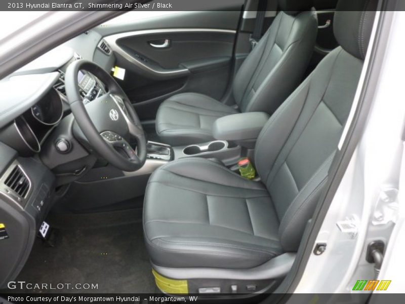 Front Seat of 2013 Elantra GT
