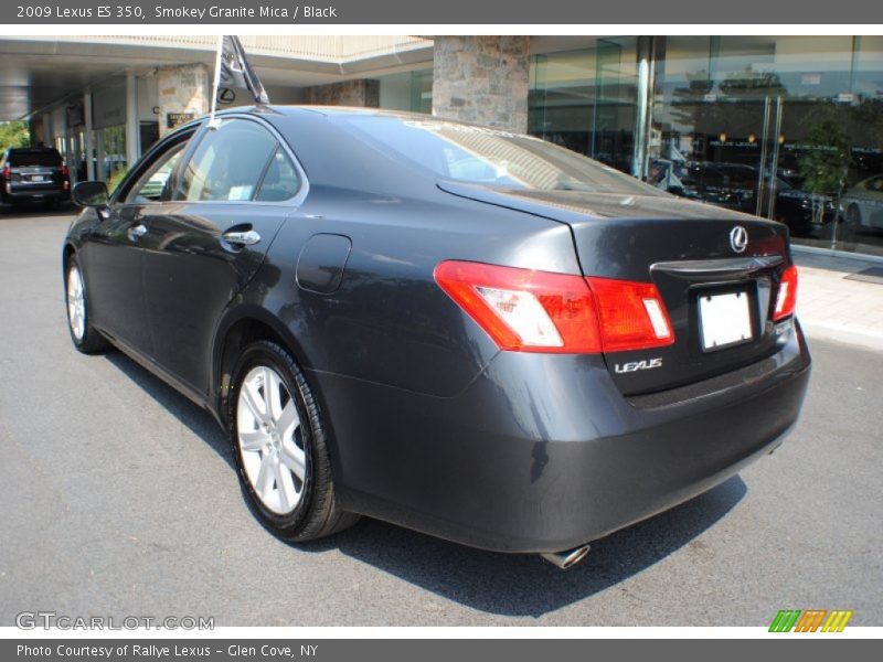 Smokey Granite Mica / Black 2009 Lexus ES 350