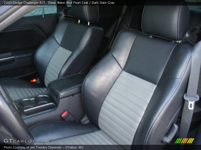 Deep Water Blue Pearl Coat / Dark Slate Gray 2009 Dodge Challenger R/T