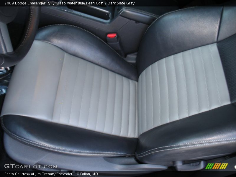 Deep Water Blue Pearl Coat / Dark Slate Gray 2009 Dodge Challenger R/T