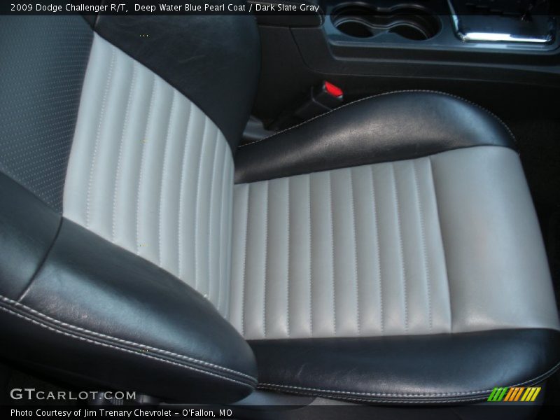 Deep Water Blue Pearl Coat / Dark Slate Gray 2009 Dodge Challenger R/T