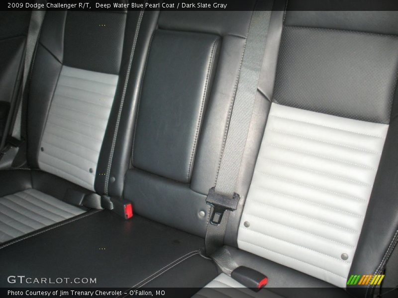 Deep Water Blue Pearl Coat / Dark Slate Gray 2009 Dodge Challenger R/T