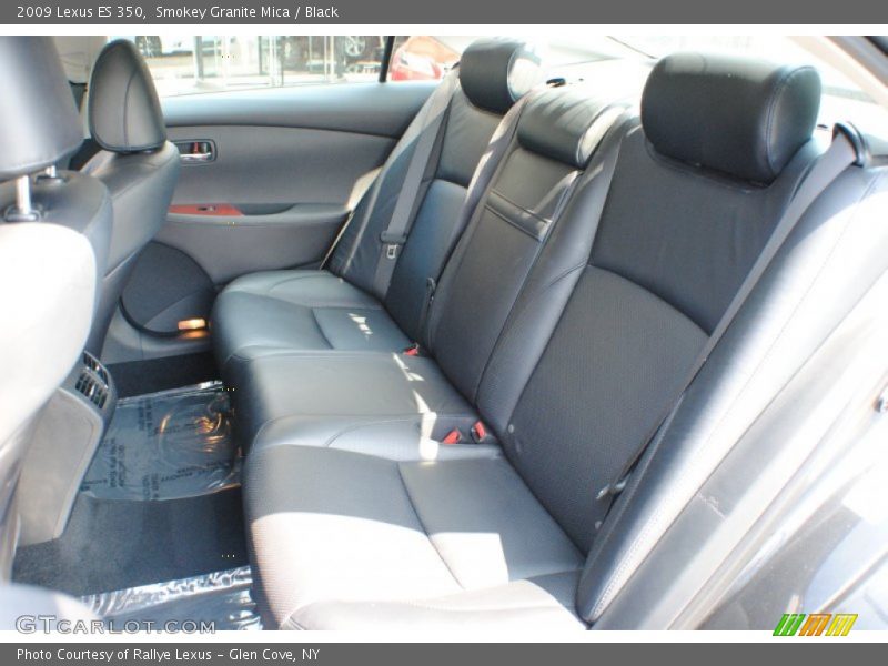 Smokey Granite Mica / Black 2009 Lexus ES 350
