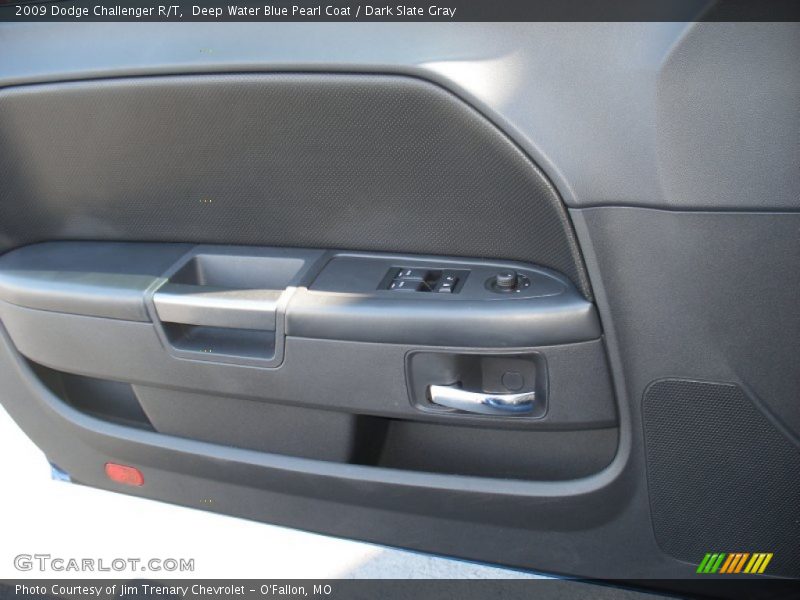 Deep Water Blue Pearl Coat / Dark Slate Gray 2009 Dodge Challenger R/T