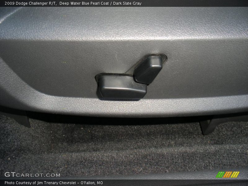 Deep Water Blue Pearl Coat / Dark Slate Gray 2009 Dodge Challenger R/T