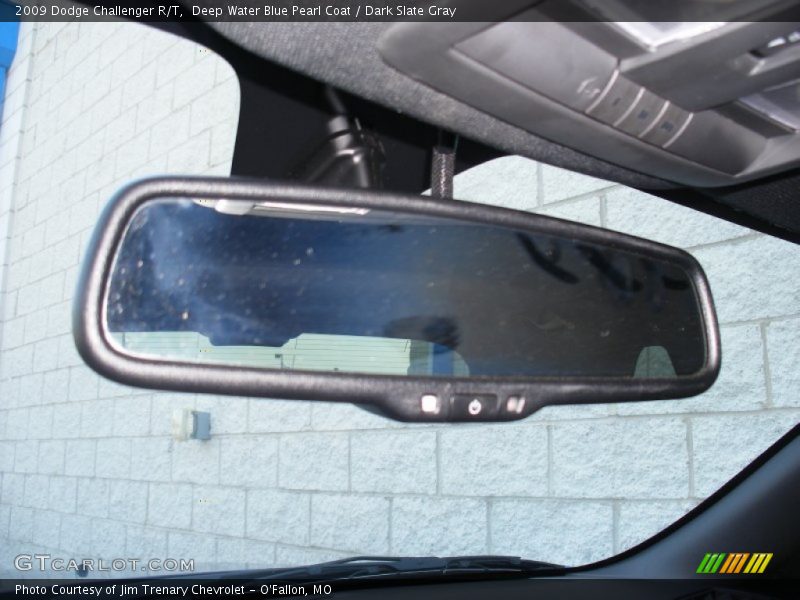 Deep Water Blue Pearl Coat / Dark Slate Gray 2009 Dodge Challenger R/T