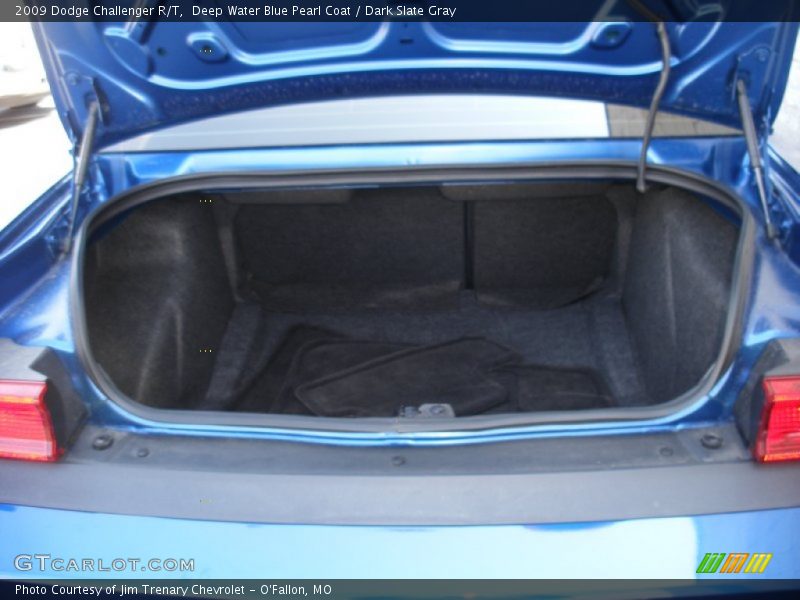 Deep Water Blue Pearl Coat / Dark Slate Gray 2009 Dodge Challenger R/T