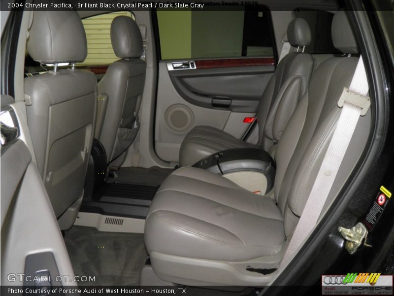Brilliant Black Crystal Pearl / Dark Slate Gray 2004 Chrysler Pacifica