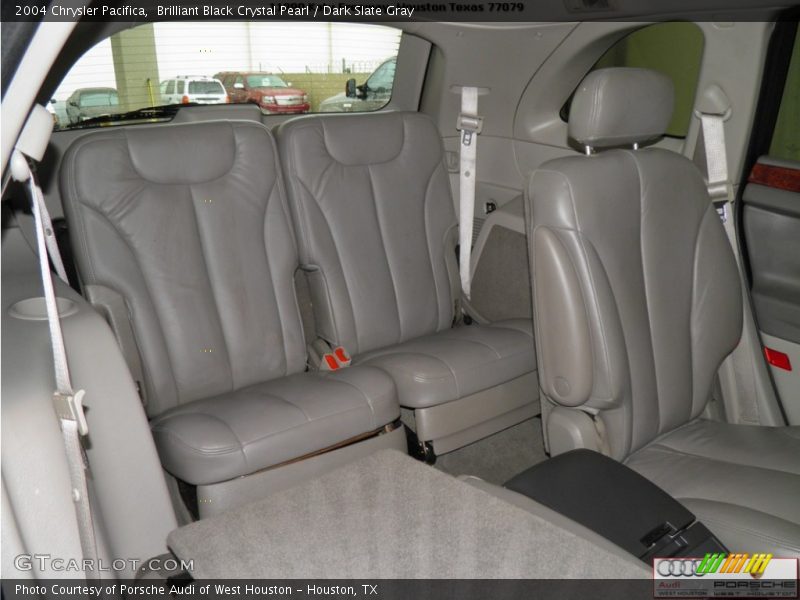 Brilliant Black Crystal Pearl / Dark Slate Gray 2004 Chrysler Pacifica