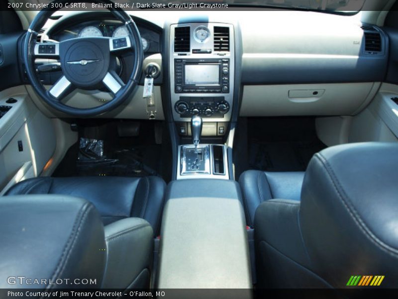 Dashboard of 2007 300 C SRT8