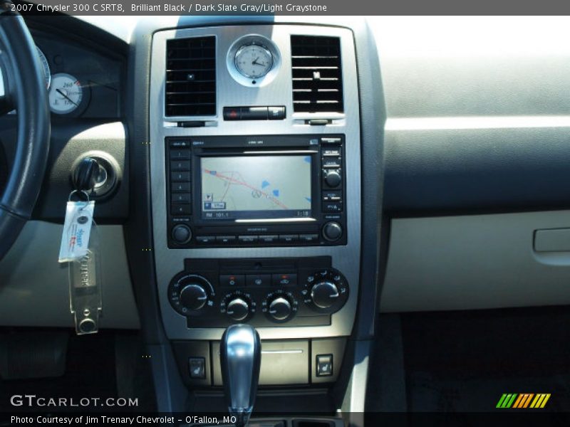 Controls of 2007 300 C SRT8