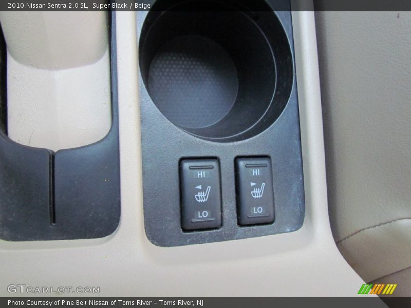 Super Black / Beige 2010 Nissan Sentra 2.0 SL
