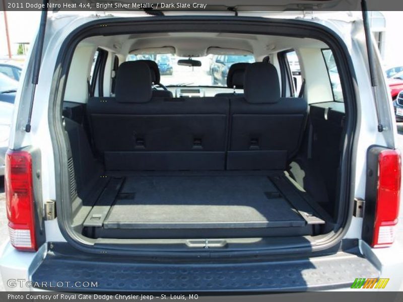 Bright Silver Metallic / Dark Slate Gray 2011 Dodge Nitro Heat 4x4