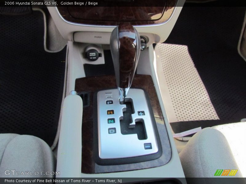 Golden Beige / Beige 2006 Hyundai Sonata GLS V6