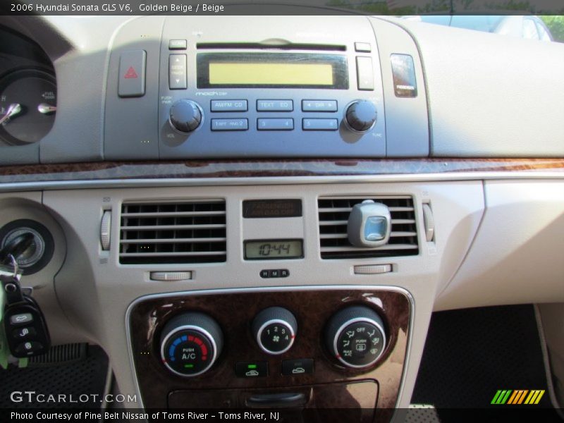 Golden Beige / Beige 2006 Hyundai Sonata GLS V6
