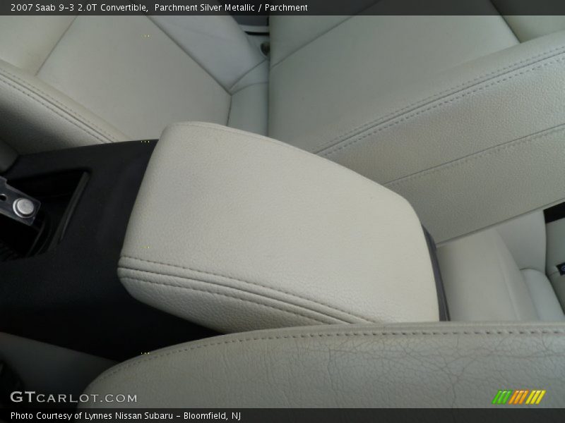 Parchment Silver Metallic / Parchment 2007 Saab 9-3 2.0T Convertible