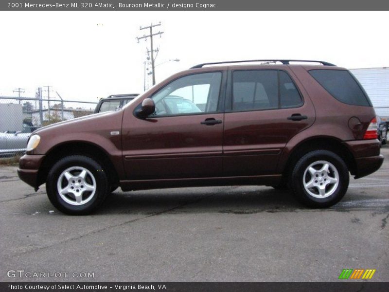  2001 ML 320 4Matic Bourbon Metallic