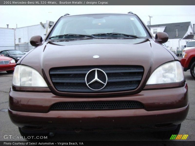 Bourbon Metallic / designo Cognac 2001 Mercedes-Benz ML 320 4Matic